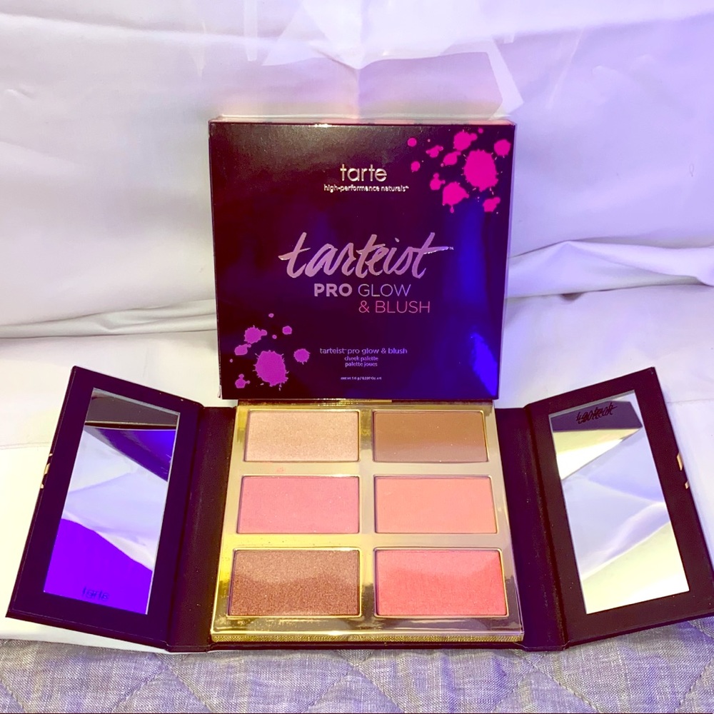 tarte Tarteist Pro Glow & Blush Palette